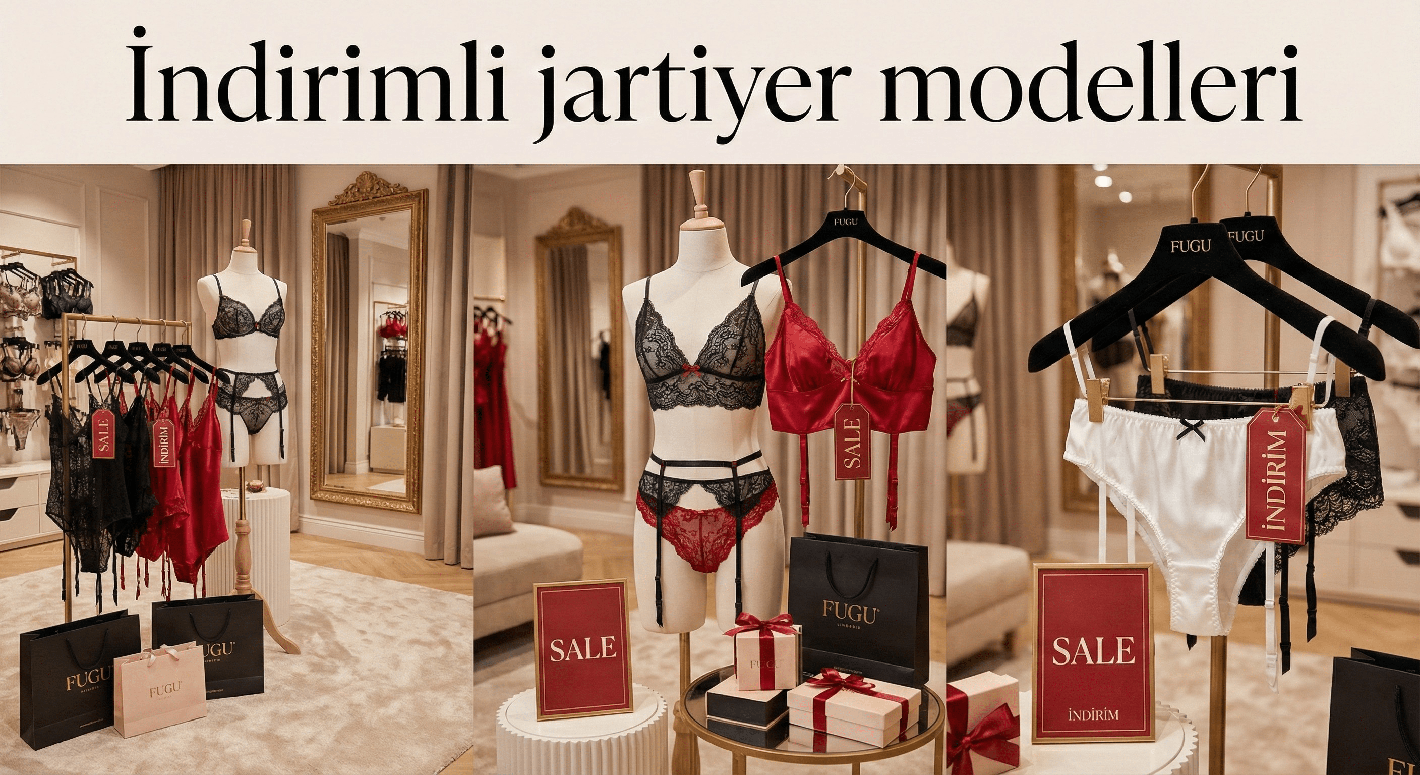 İndirimli jartiyer modelleri - FUGU.