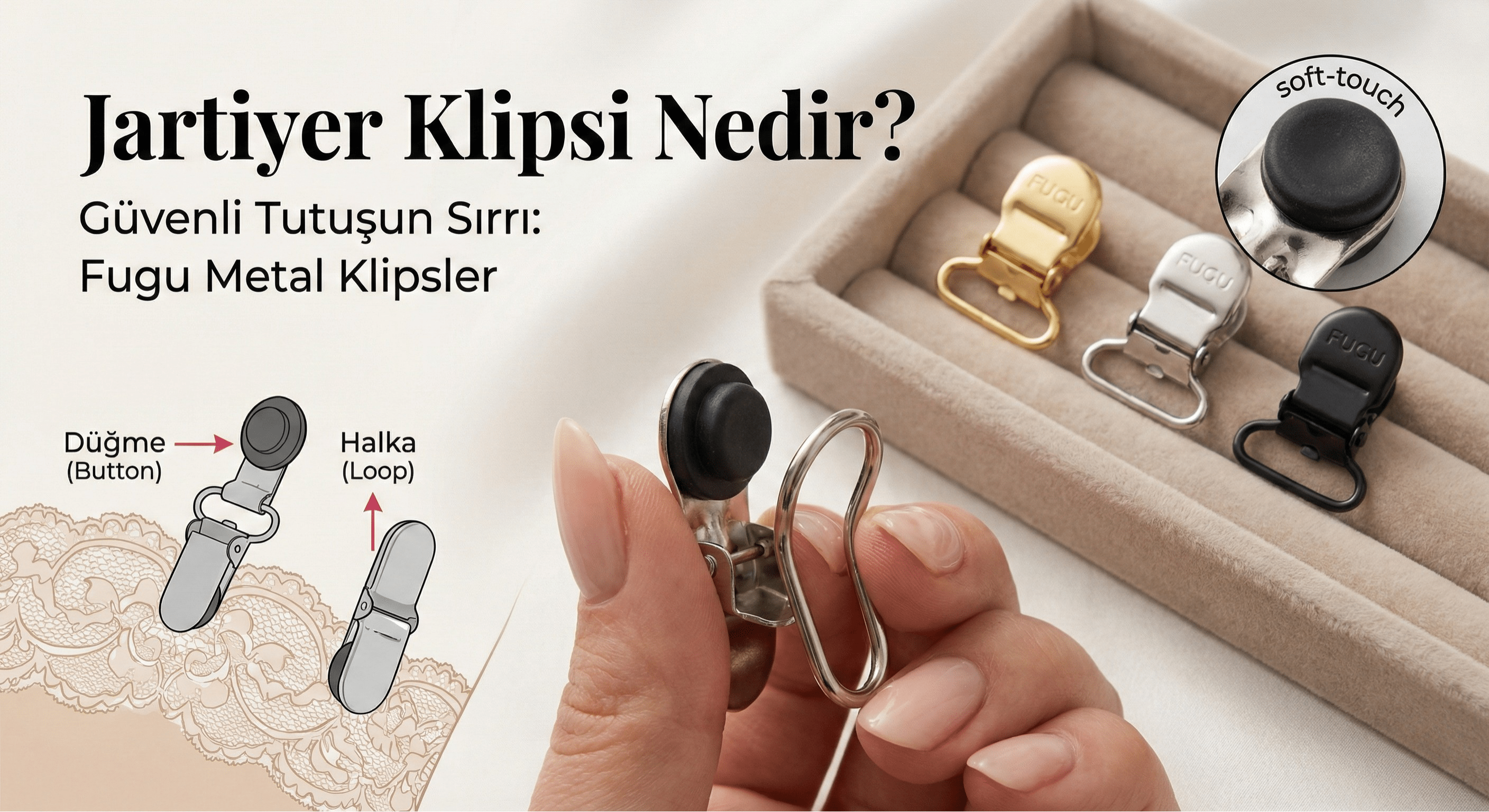 Jartiyer klipsi nedir? - FUGU.