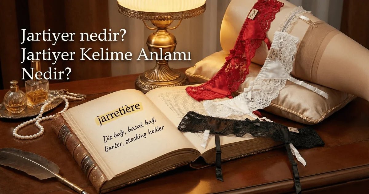 Jartiyer Nedir? Jartiyer Kelime Anlamı Nedir? - FUGU.