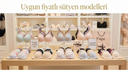 Uygun fiyatlı sütyen modelleri