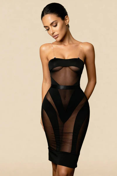 Magnetica - Bodysuit ve Etek Takımı