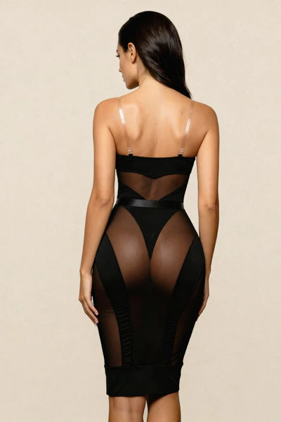 Magnetica - Bodysuit ve Etek Takımı